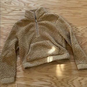 Teddy Crew neck sweatshirt